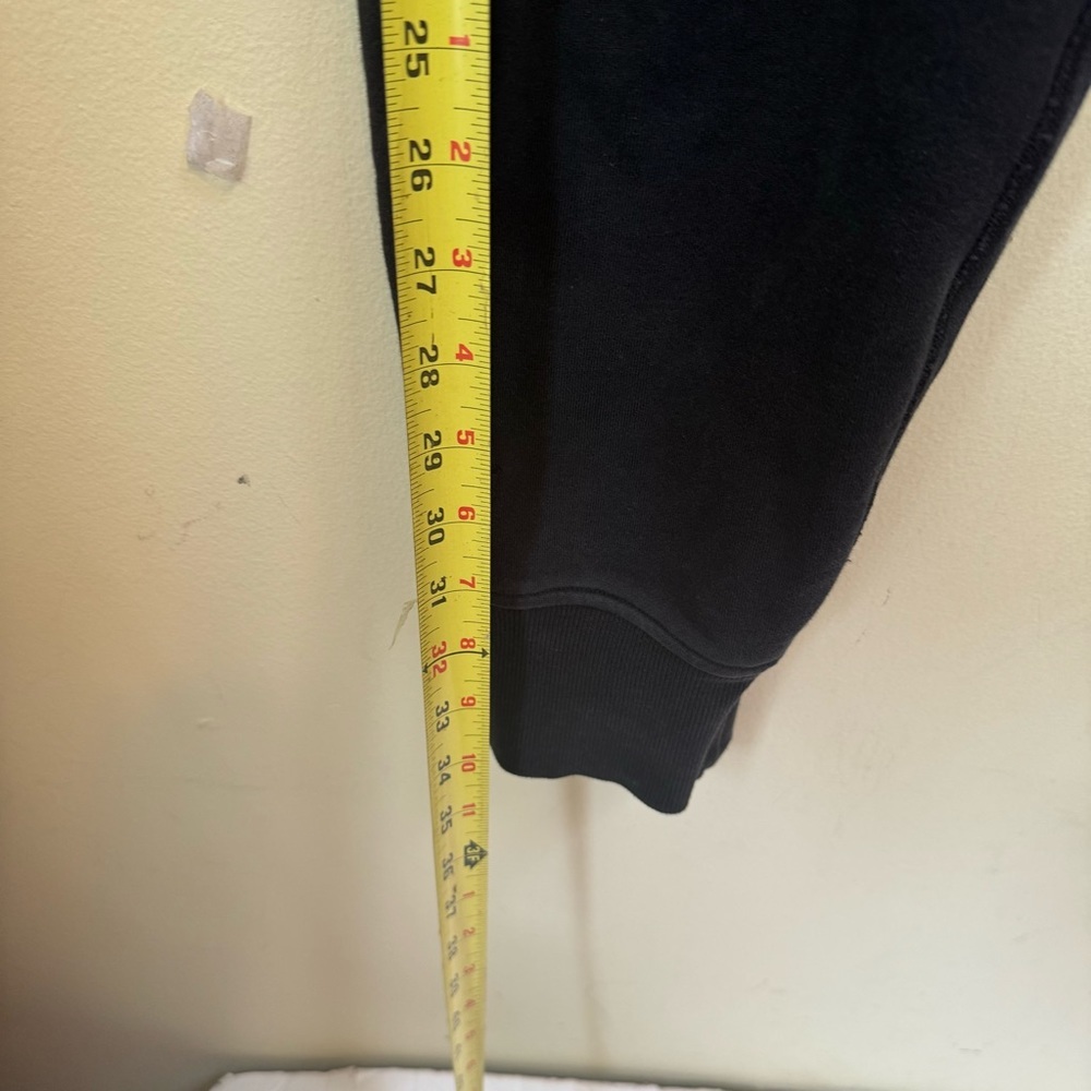 Lululemon Cotton Joggers Track Pants French Terry Pockets Ribbed Band Fleece 6 - Picture 16 of 16